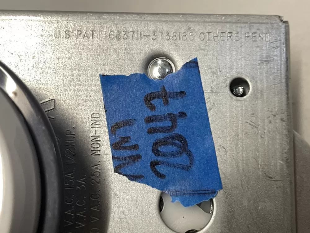 Amana Maytag Whirlpool Speed Queen 502967 275BEF Dryer Timer AZ221099 | Wm2047