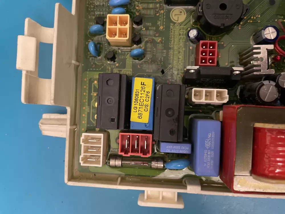LG 6871EC1126F Washer Control Board AZ97487 | KM1606