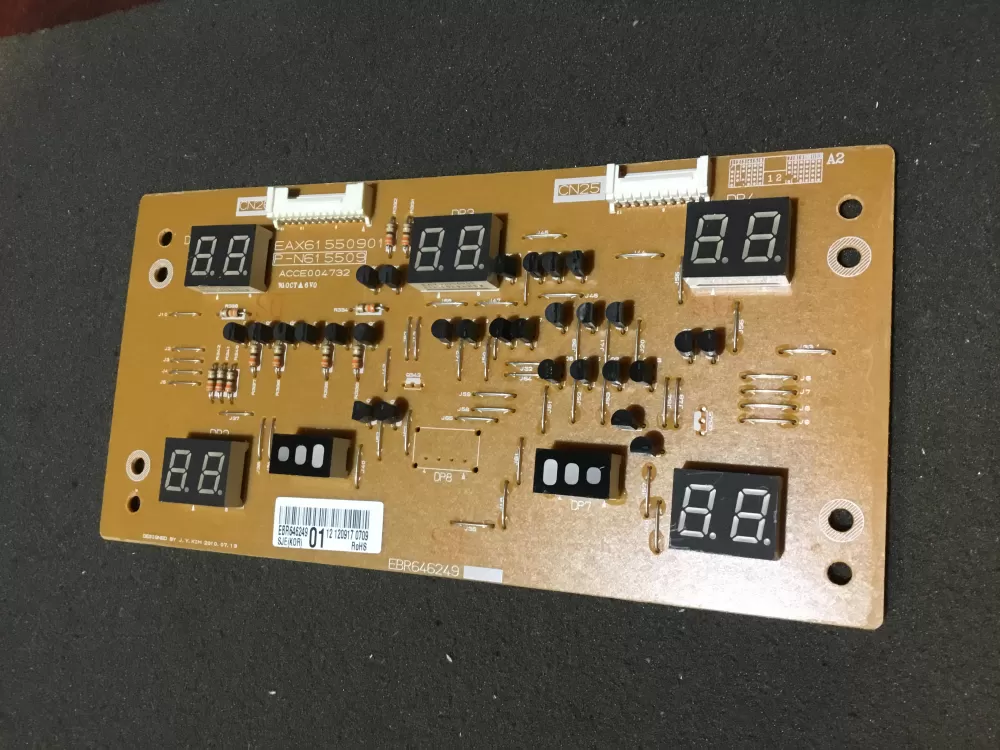 LG EBR64624901 Range Control Board