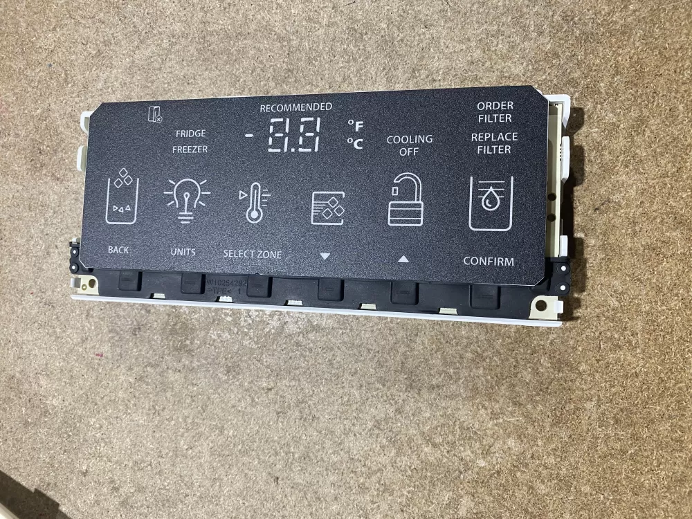 W10714048 Whirlpool Refrigerator Wpw10714048 Includecore Wpw10714048 Electronic Control Board + Core