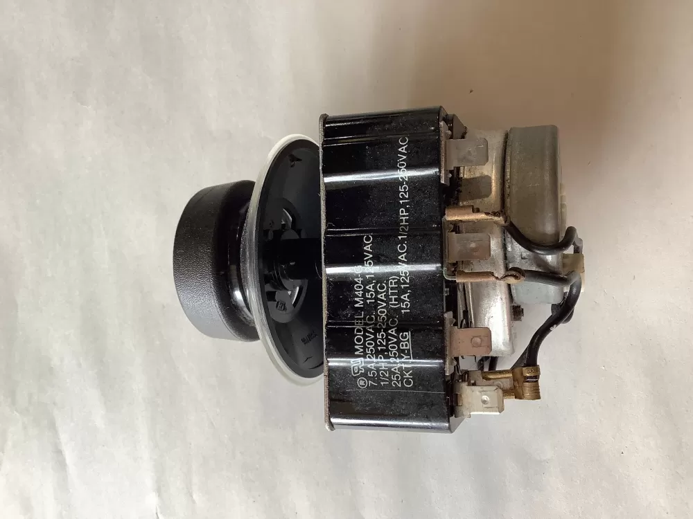 Frigidaire M404-G S9804 Dryer Timer AZ143190 | ZC2409