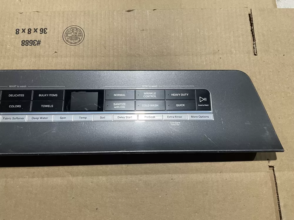 Whirlpool W11174241 Washer Control Board Touchpad