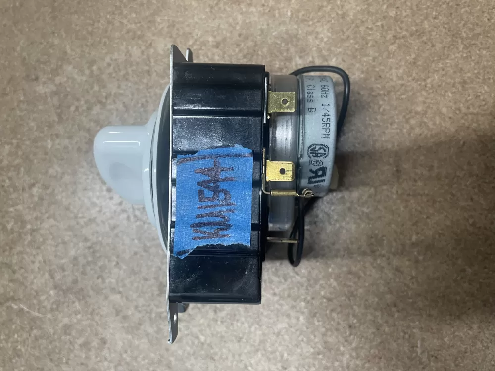 GE 572D520P033 WE4M334 Dryer Timer AZ10997 | KM1544
