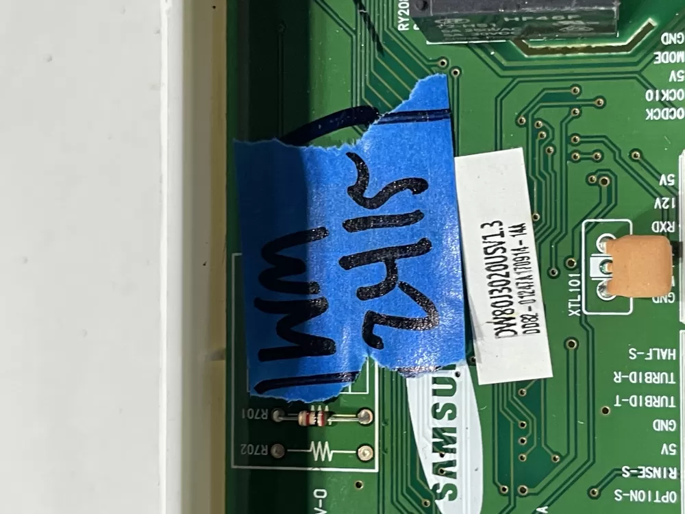 Samsung DD82 01247A AP5967364 4001405 Dishwasher Control Board AZ143729 | Wm2415