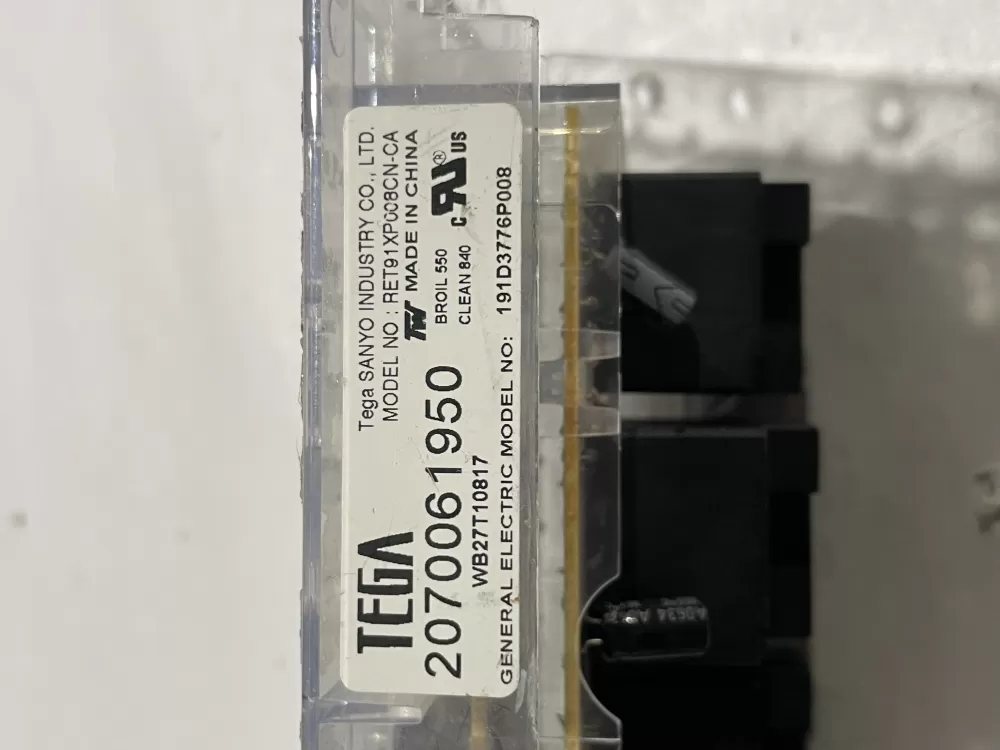 GE 191D3776P008 Range Control Board AZ186625 | Wm2645