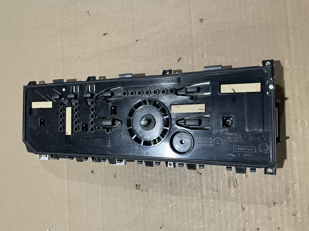 Whirlpool WPW10269602 Washer Control Board Interface AZ77841 | KMV637
