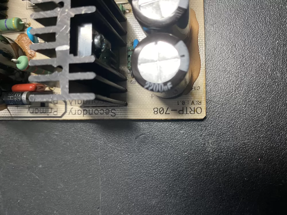 GE WR55X10764 Refrigerator Icemaker Circuit Control Power Board AZ18545 | BK731