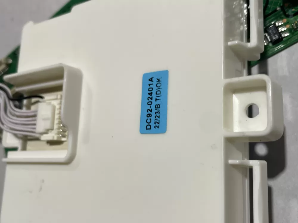 Samsung DC97 23123C DC92 02401A Dryer Control Board Module AZ185227 | Wm1879