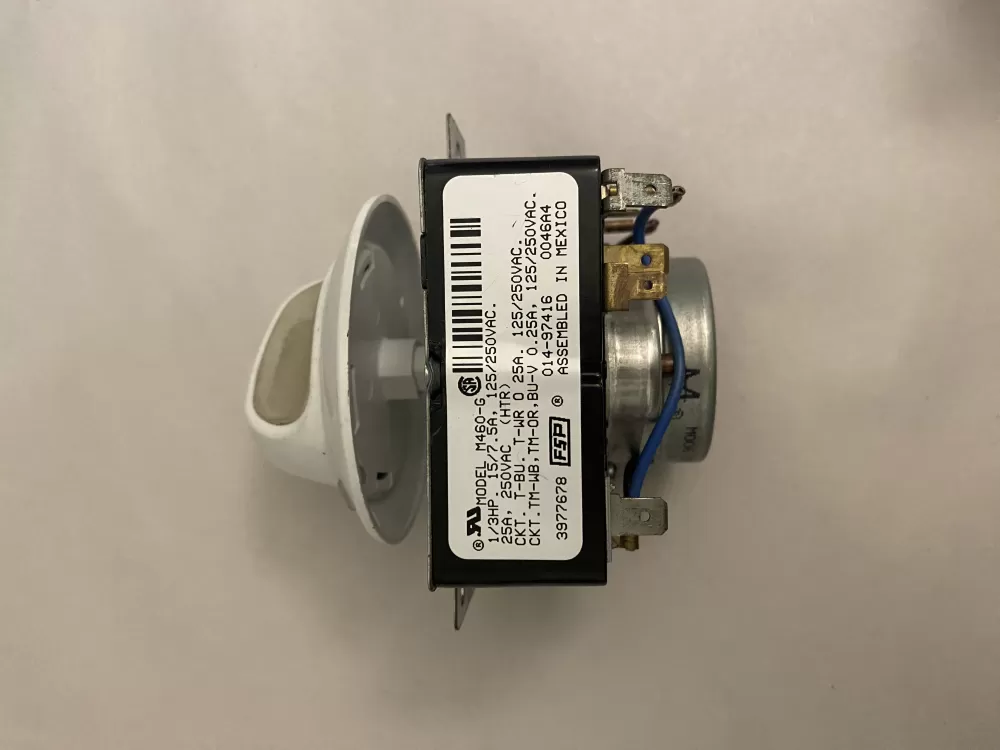 Whirlpool  Maytag  Kenmore AP6009039 3977678 3977678R WP3977678 PS11742181 Dryer Timer