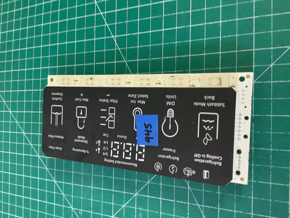 WHIRLPOOL REFRIGERATOR DISPENSER CONTROL BOARD W11108317 AZ208774 | NR945