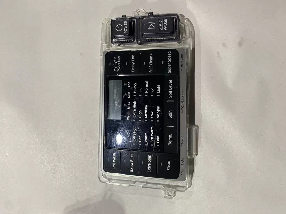 Samsung DC92-01607J  AP6243588  DC94-06643A  DC93-00376D  PS12084833 Dryer UI Control Board