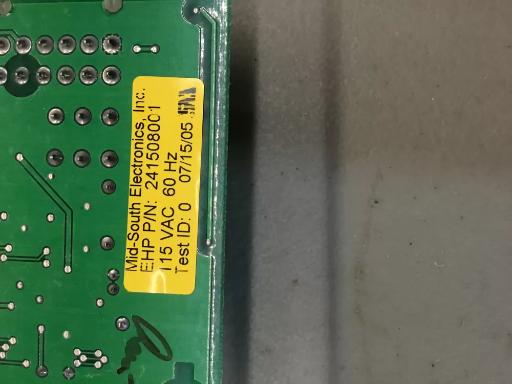 Electrolux 241508001 Refrigerator Defrost Control Board  AZ98773 | BG65