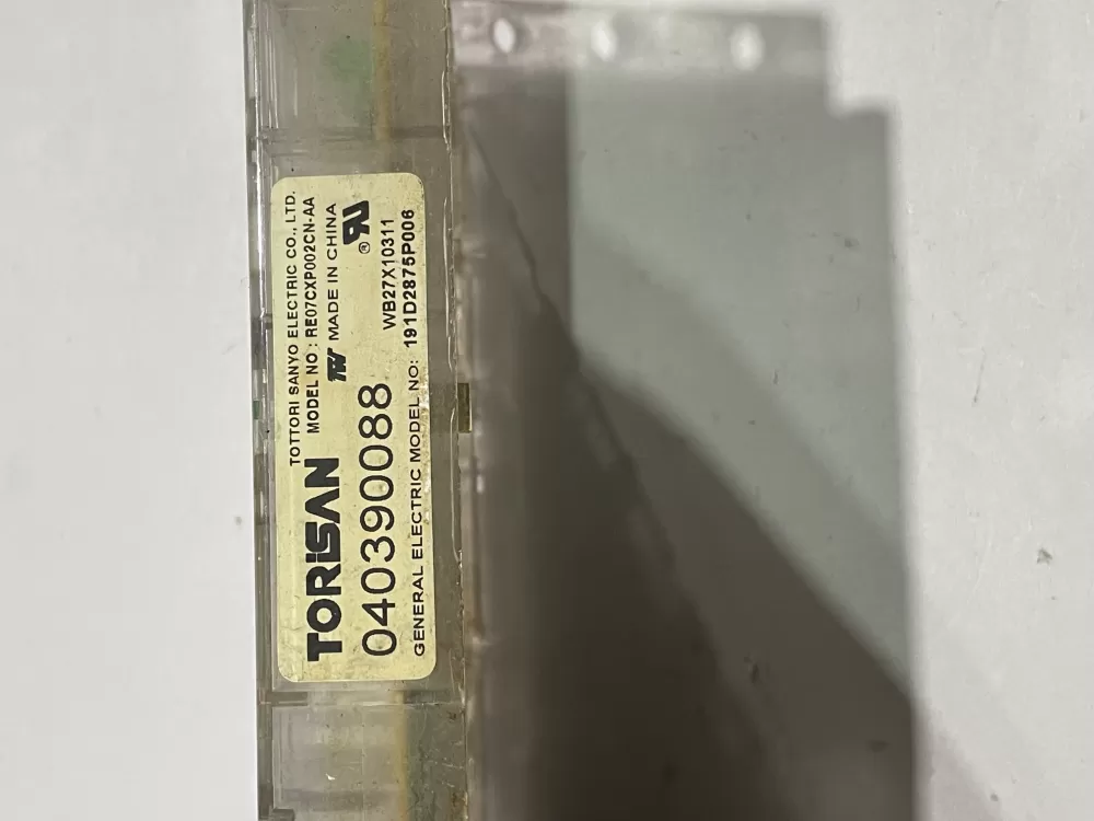 GE 191D2875P006 Range Control Board AZ173514 | KM478