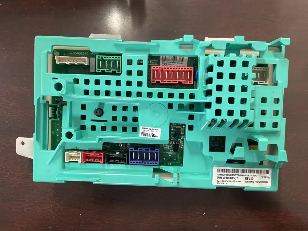 Maytag W10581557 Washer Control Board