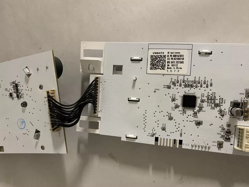 GE 308D1567G015 0021800213B Washer Control Board Panel AZ197655 | BK2738