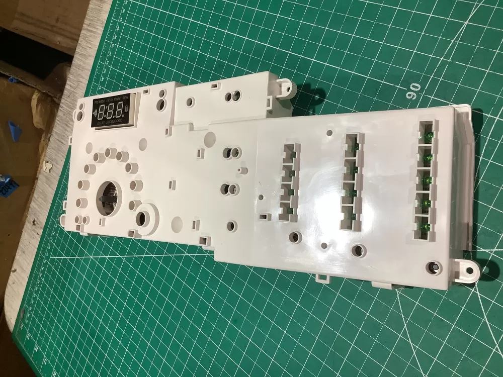 Samsung 00N21830202 Washer Control Board UI Display