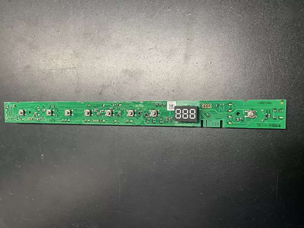 GE 265D3364G303 Dishwasher Control Board