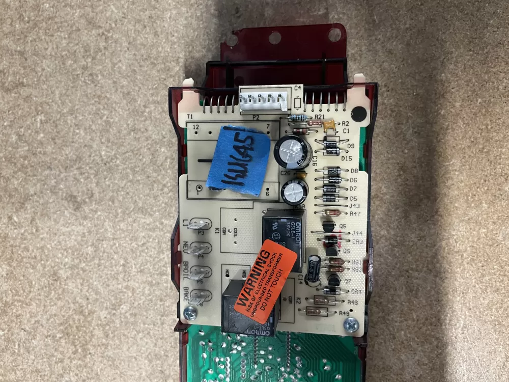 GE 183D6012P003 Range Oven Main Control Board AZ24604 | KM645