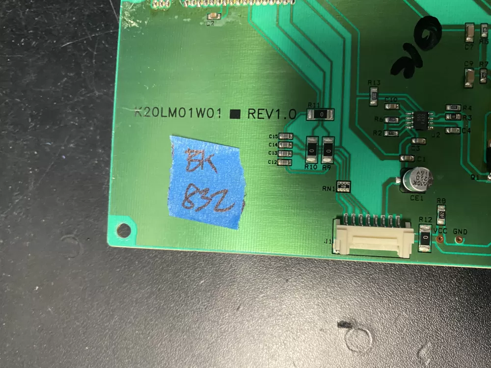 Jenn-Air K20LM01W01 Range Oven Display Control Board AZ17429 | BK832