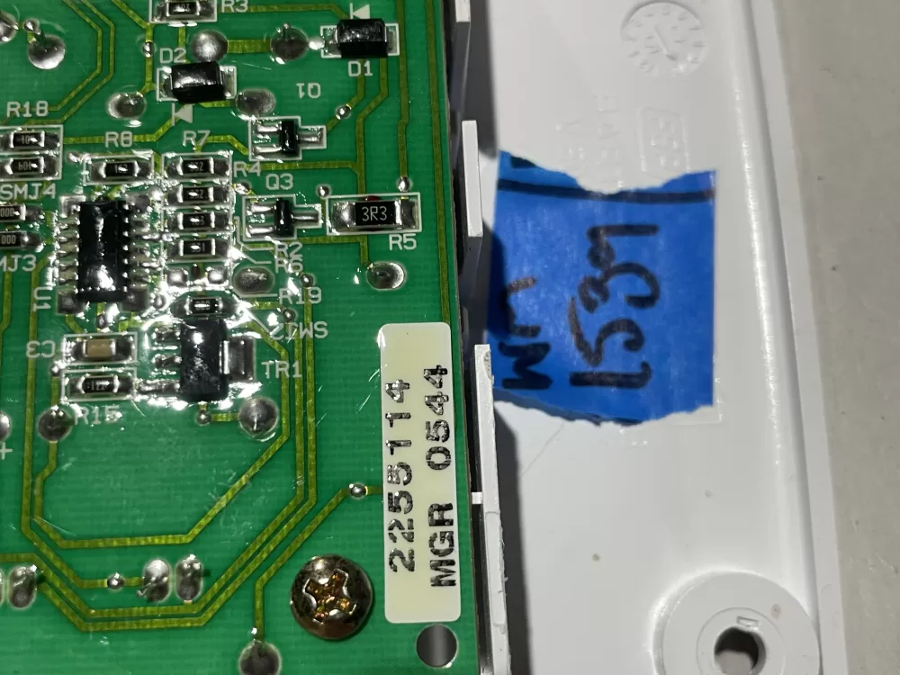 Whirlpool W10757851 4389102 Refrigerator Ice Control Board AZ188699 | Wm1539