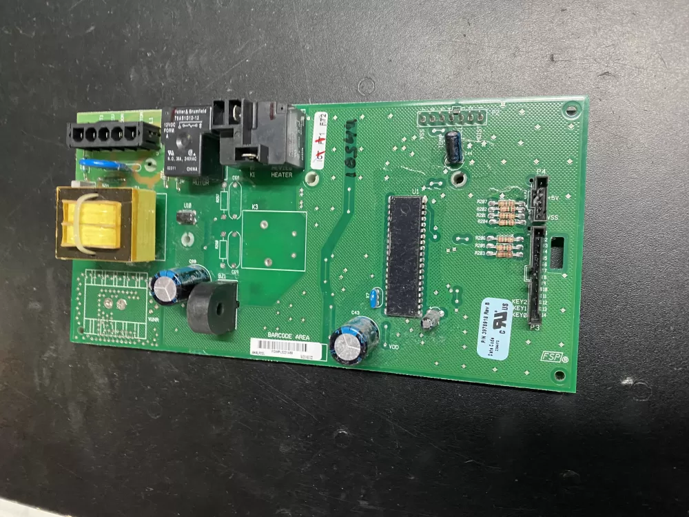 Whirlpool  Maytag  Kenmore WP8546219  AP6013143  8546219  1060737  3978889  3978917  3978918  3978918R  3980062  3980062R  661653  8546219EXCR  8546219R  8557308  8557308R  PS11746365  FGWPL502W7J Dryer Control Board