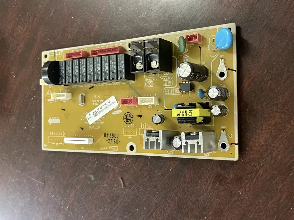 Samsung DE92-03624B  AP5917366  4008470  PS9606537  DE41-00447A Microwave Main Control Board