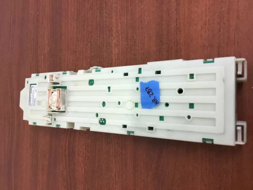 Bosch Siemens 5560009872 Washer UI Display Control Board AZ34589 | NR287