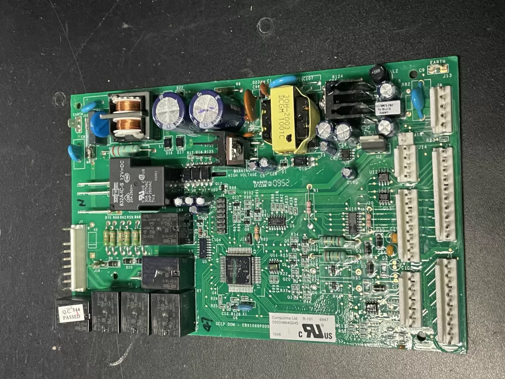 GE WR55X10956 WR55X10697 EBX1069P005 Refrigerator Control Board AZ7562 | WM1601