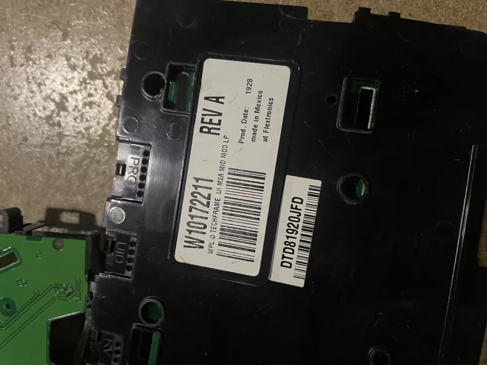 Whirlpool W10294632 Dryer Control Board AZ27951 | KMV164