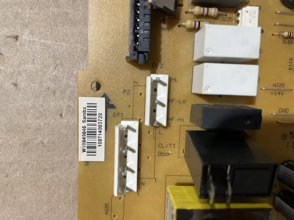 Whirlpool  Maytag  Amana W10849846 W11544456 PS16620227 Microwave Control Panel #