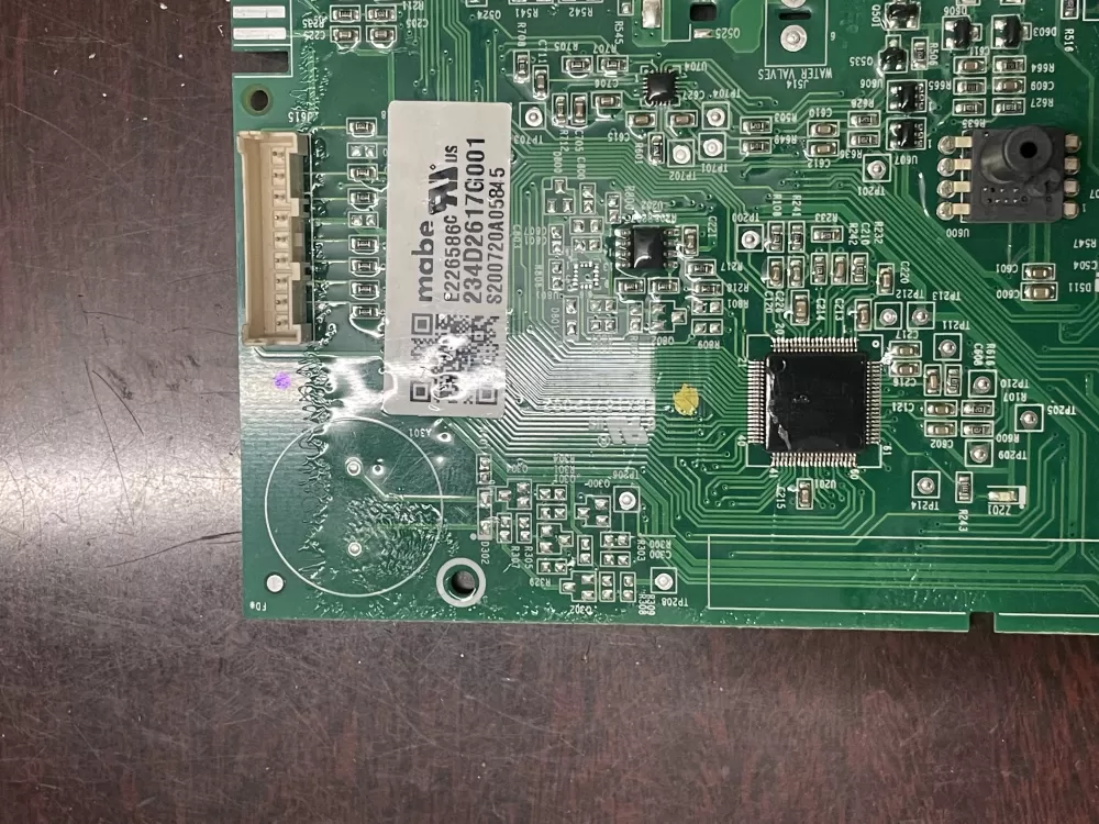 GE 234D2617G001 Washer Control Board AZ29193 | KM283