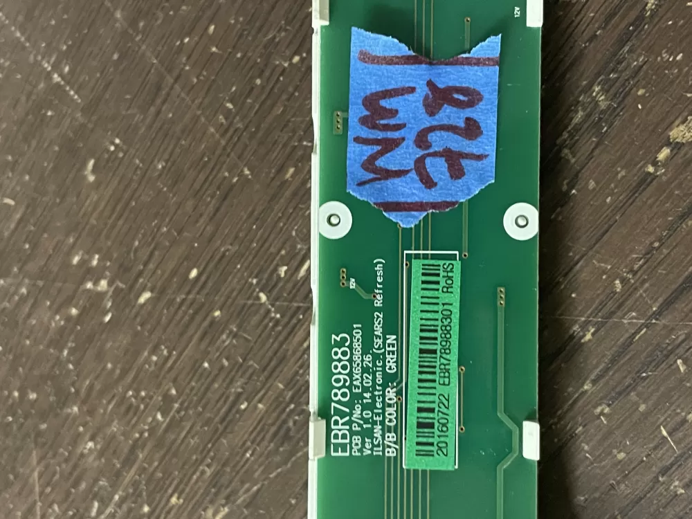 Kenmore EBR78988301 Refrigerator Control Board