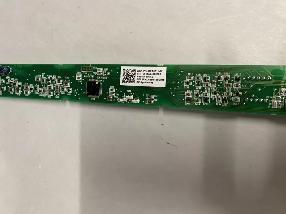 GE 265D1468G019 Dishwasher Control Board User Interface AZ212534 | BK1677