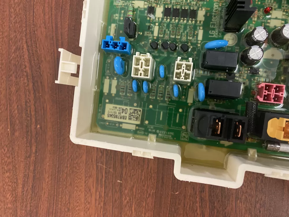 LG EBR78534504 EBR75048122 AP5977746 Washer Control Board AZ43366 | BKV425