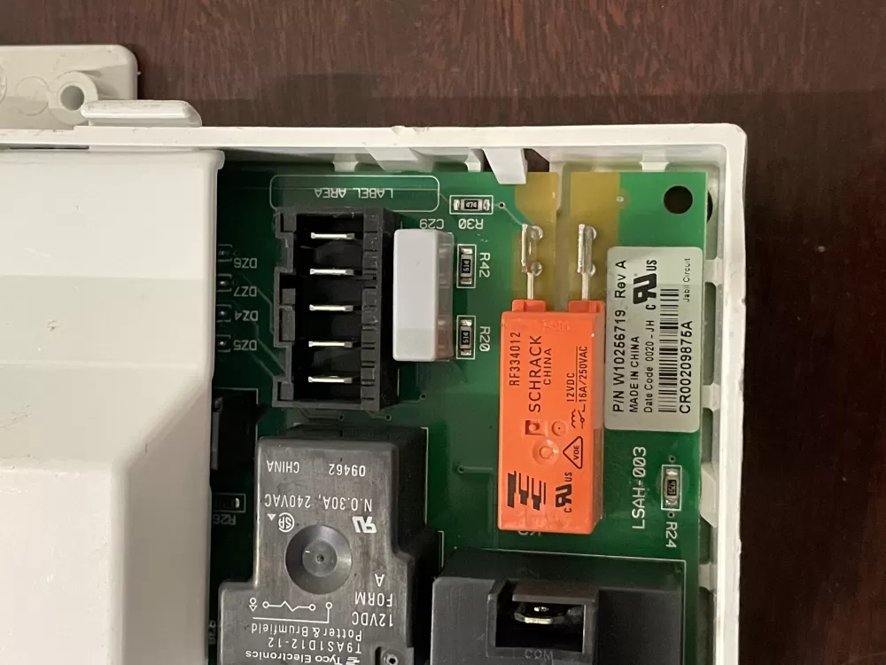 Whirlpool W10256719 WPW10256719 Dryer Control Board AZ43148 | KM518