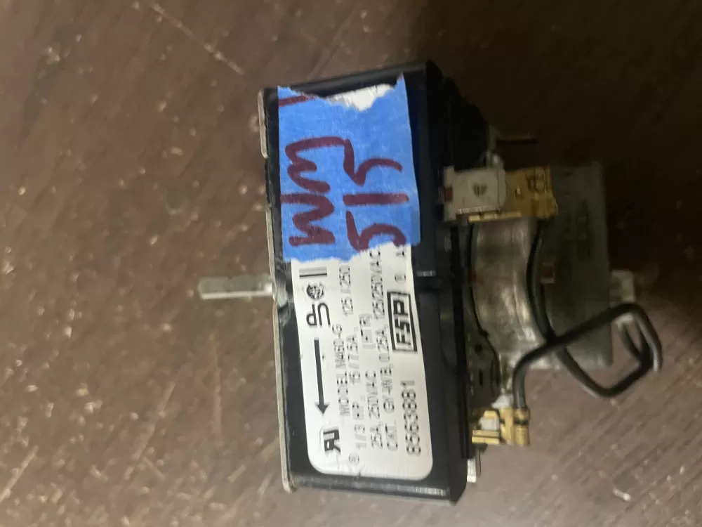 Whirlpool WP8563881 Timer 8563881  4438573  9830837 AZ45554 | Wm461