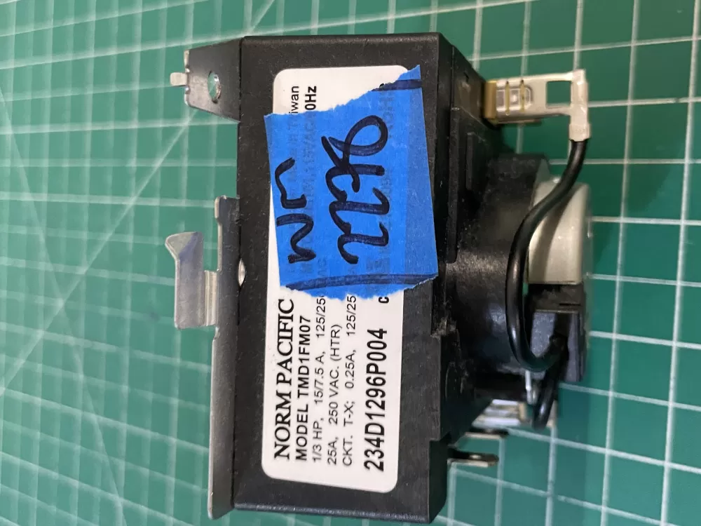 Hotpoint General Electric WE4M362 WE4M532 Dryer Timer AZ206872 | Wm2278