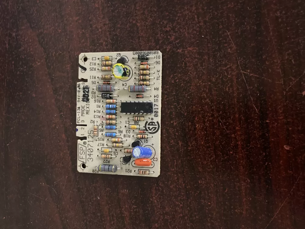 Whirlpool 3407125 Washer Control Board AZ32765 | BK1681