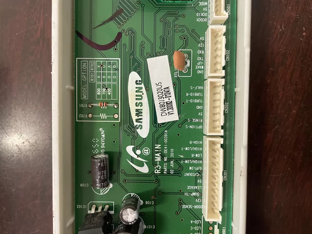 Samsung DD82 01247A AP5967364 4001405 Dishwasher Control Board AZ49236 | KM1805