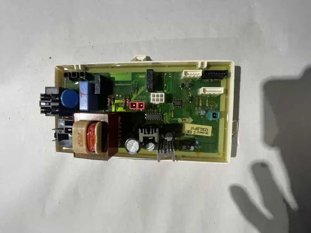 Samsung DC92-00123G Dryer Main Control Board PCB