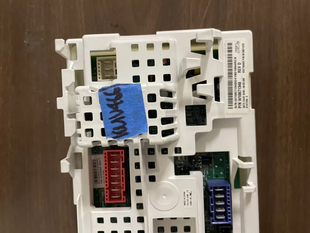 Whirlpool KitchenAid Roper W10671340 Washer Control Board AZ82280 | KMV466