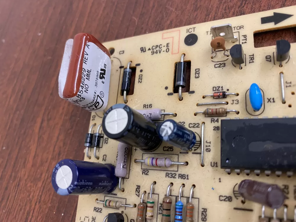 Whirlpool Kenmore 8546229 Dryer Control Board AZ29971 | BK1624