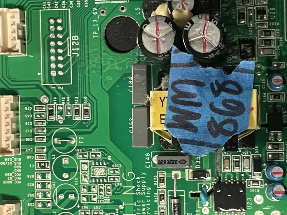 GE LG Hotpoint 197D8511G101 Refrigerator Control Board AZ19809 | WM868