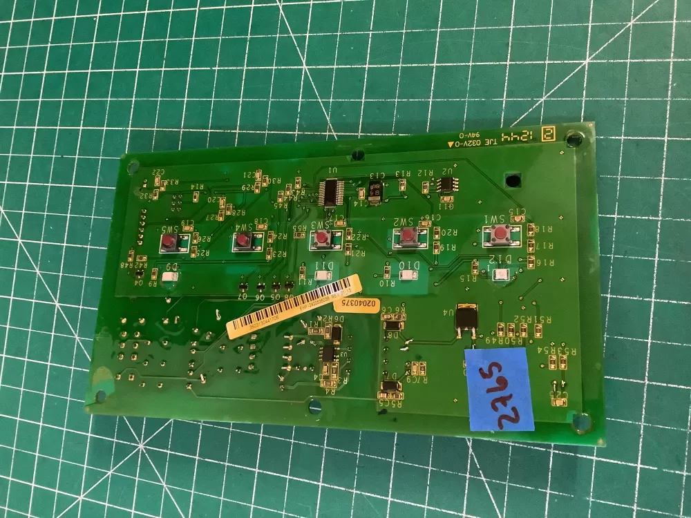 Frigidaire 242053503 AP4567227 Refrigerator Control Board AZ198662 | NR2765