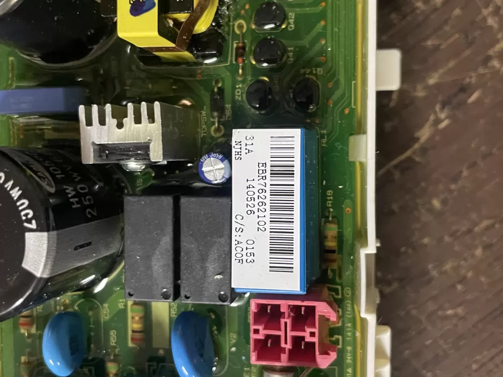 LG AP5681103 EBR76262102 PS7793330 Washer Control Board AZ42058 | Wmv417