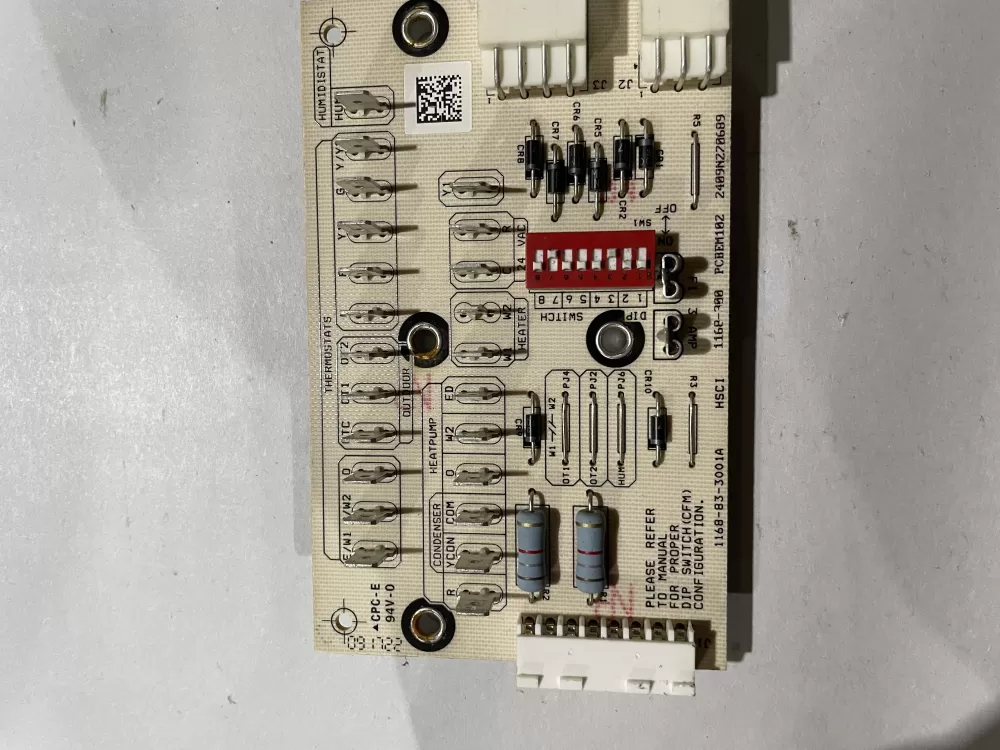 Goodman Amana 1168 300 Pcbem102 Furnace Control Board Ecm AZ190559 | KM634