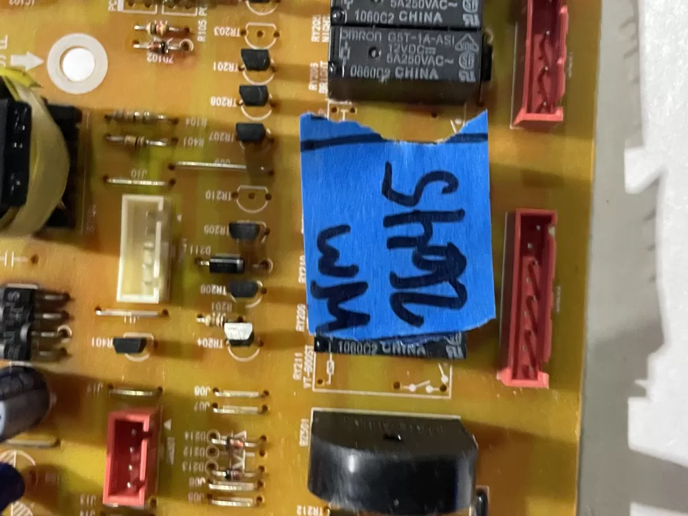 Samsung microwave control board RAS-SM7GV-10 AZ186622 | Wm2645