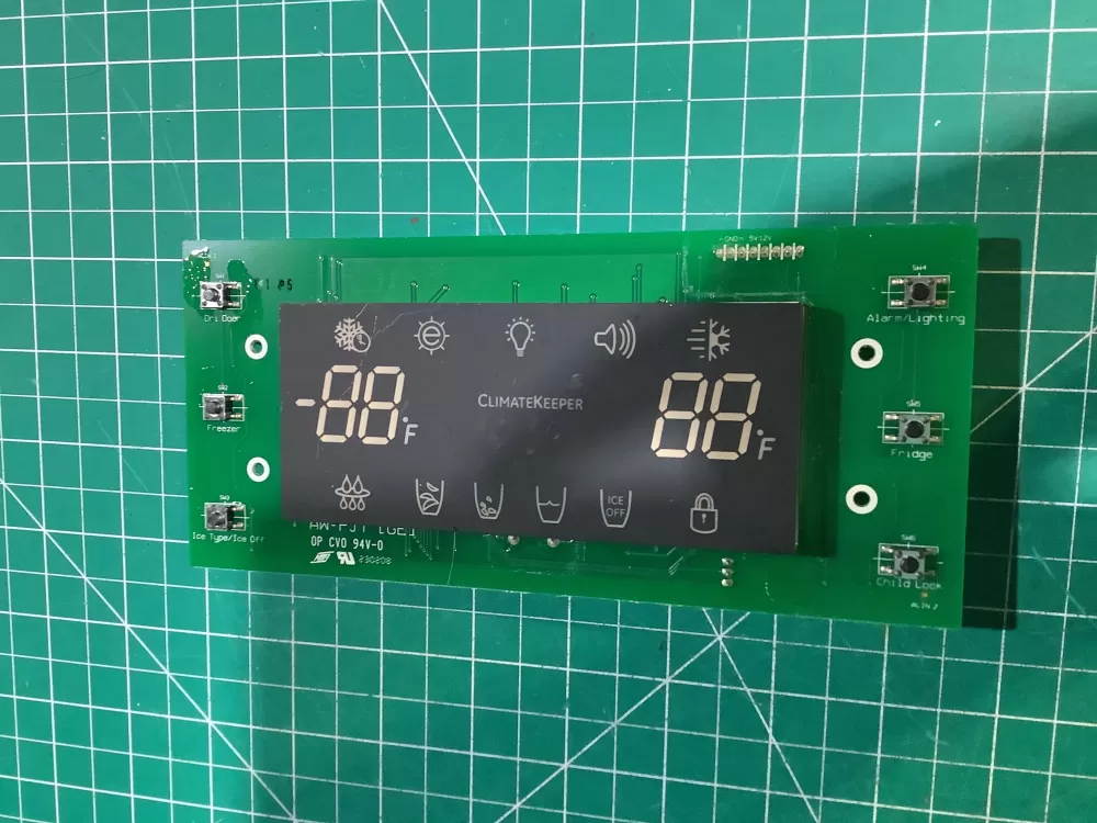 Samsung DA41-00475C Refrigerator Control Board