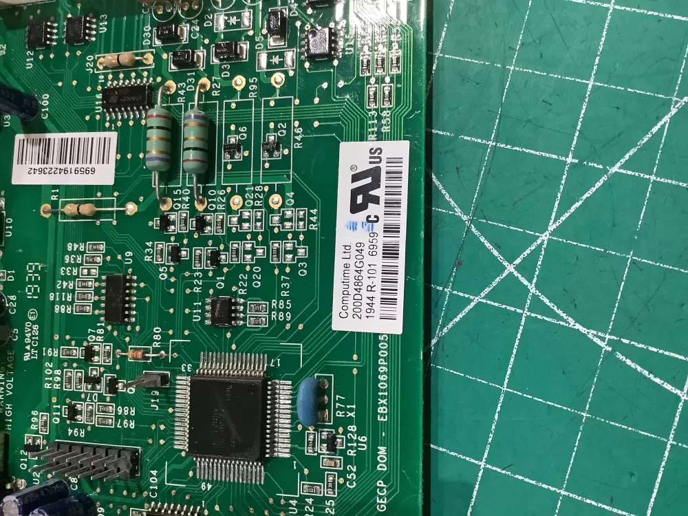 GE 200D4864G049 EBX1069P005 Refrigerator Control Board AZ227710 | AR1234