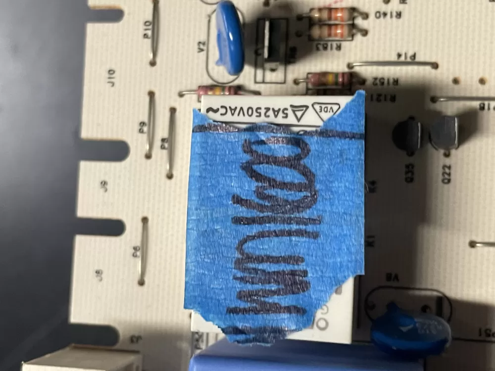 Whirlpool AAWCB 001 Washer Control Board AZ7651 | Wm1600